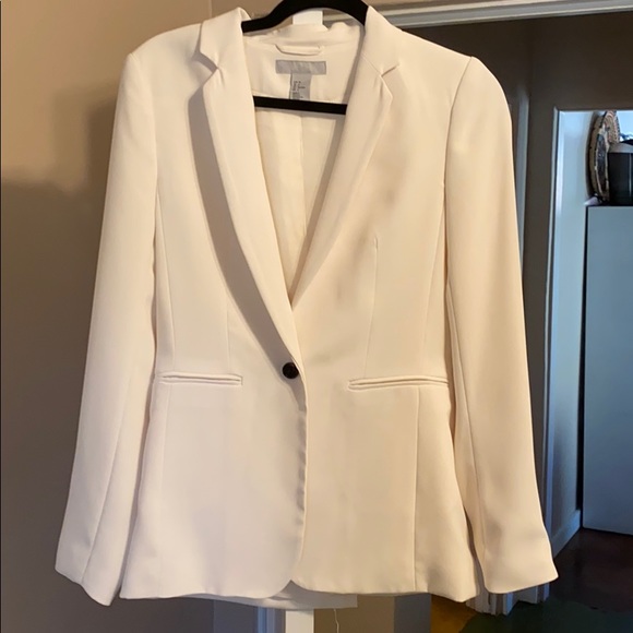 H&M Cream Blazer - Picture 2 of 5